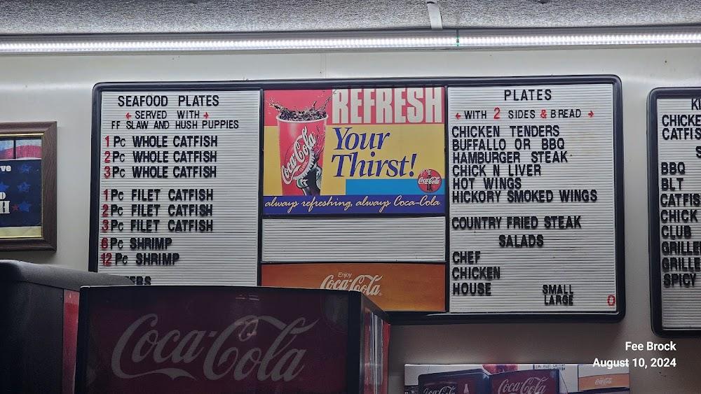 Penton Grill Menu image 1